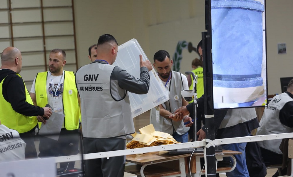 Mbyllet numerimi ne Kolonje, fiton kandidati i PS